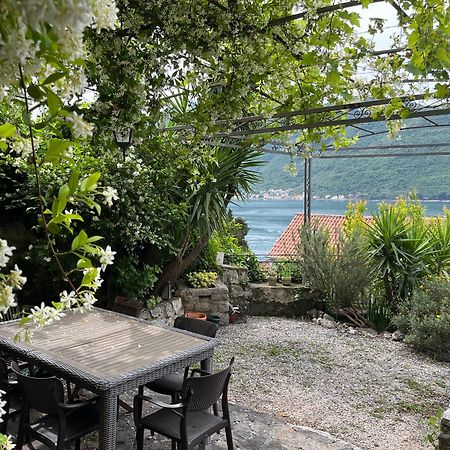Ferienwohnung Be Happy In Perast Exterior foto