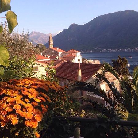 Ferienwohnung Be Happy In Perast Exterior foto
