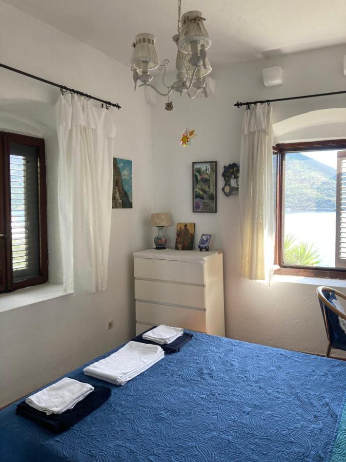Ferienwohnung Be Happy In Perast Exterior foto
