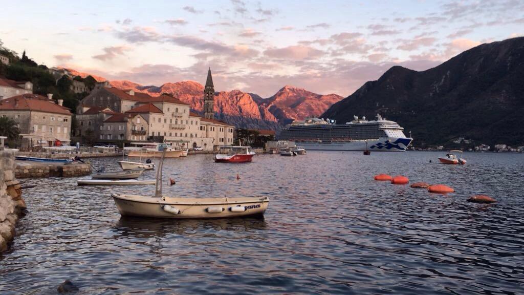 Ferienwohnung Be Happy In Perast Exterior foto