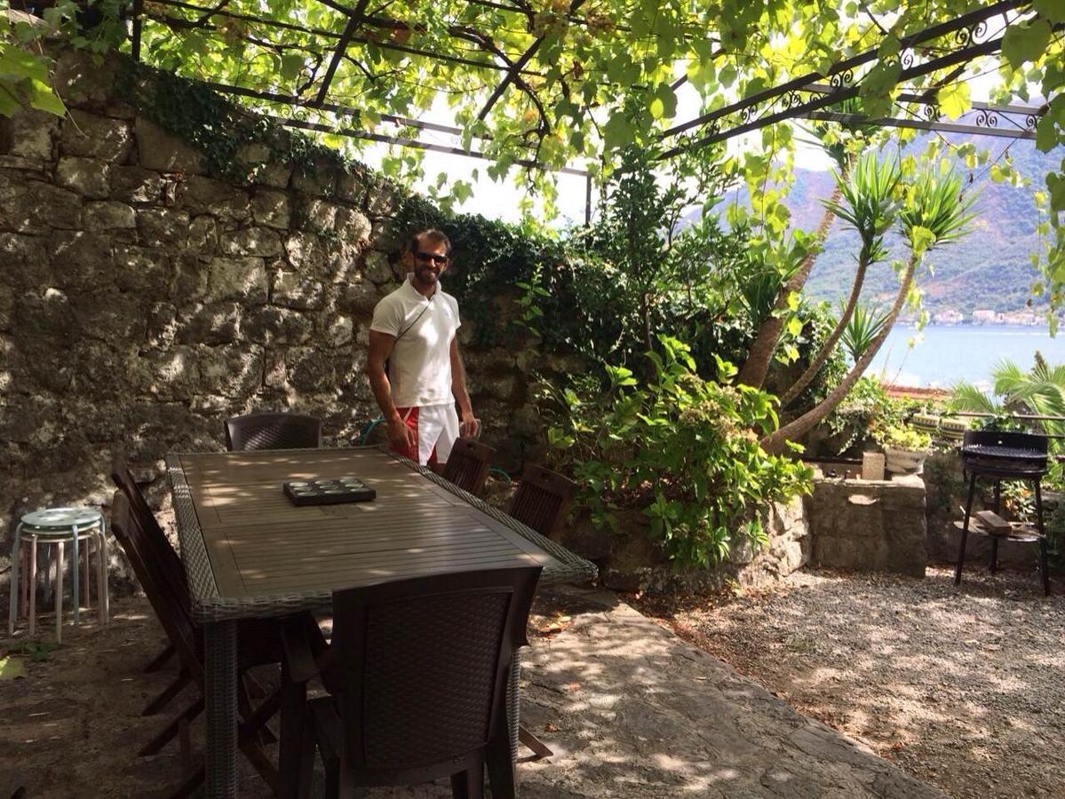 Ferienwohnung Be Happy In Perast Exterior foto