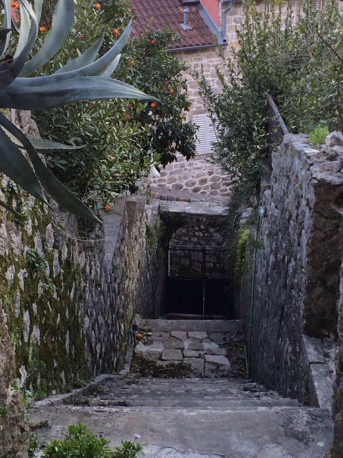 Ferienwohnung Be Happy In Perast Exterior foto