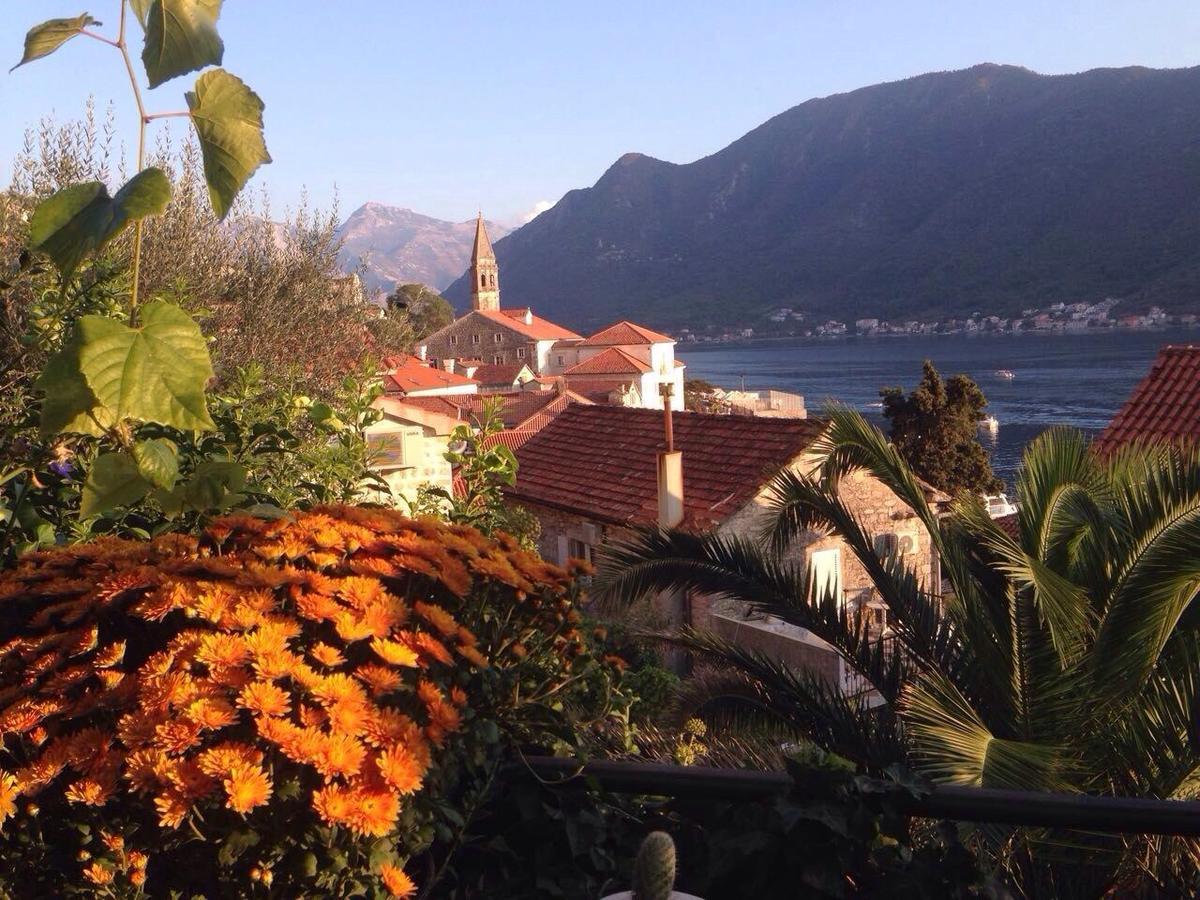 Ferienwohnung Be Happy In Perast Exterior foto