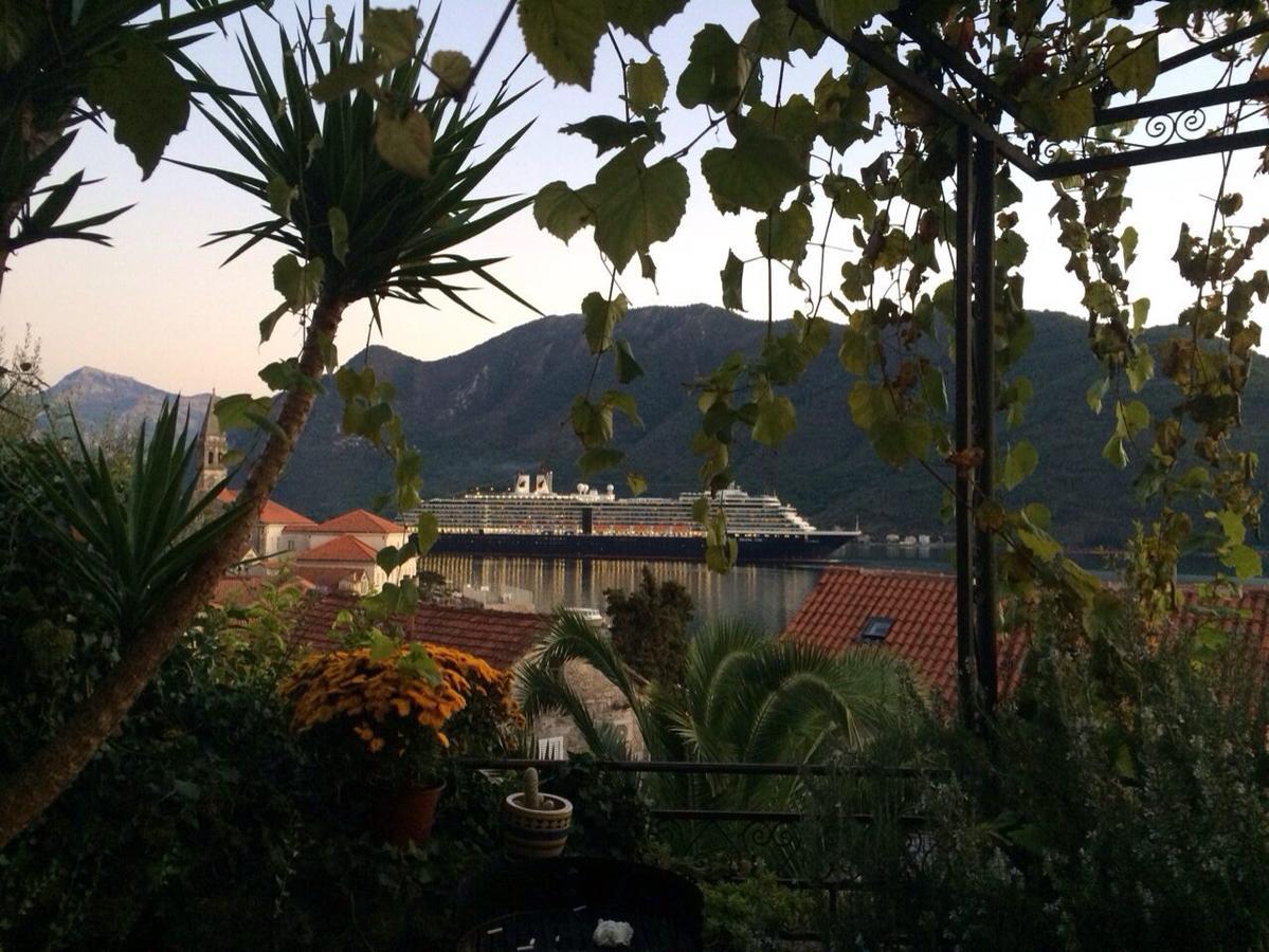 Ferienwohnung Be Happy In Perast Exterior foto