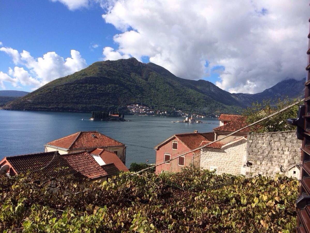 Ferienwohnung Be Happy In Perast Exterior foto
