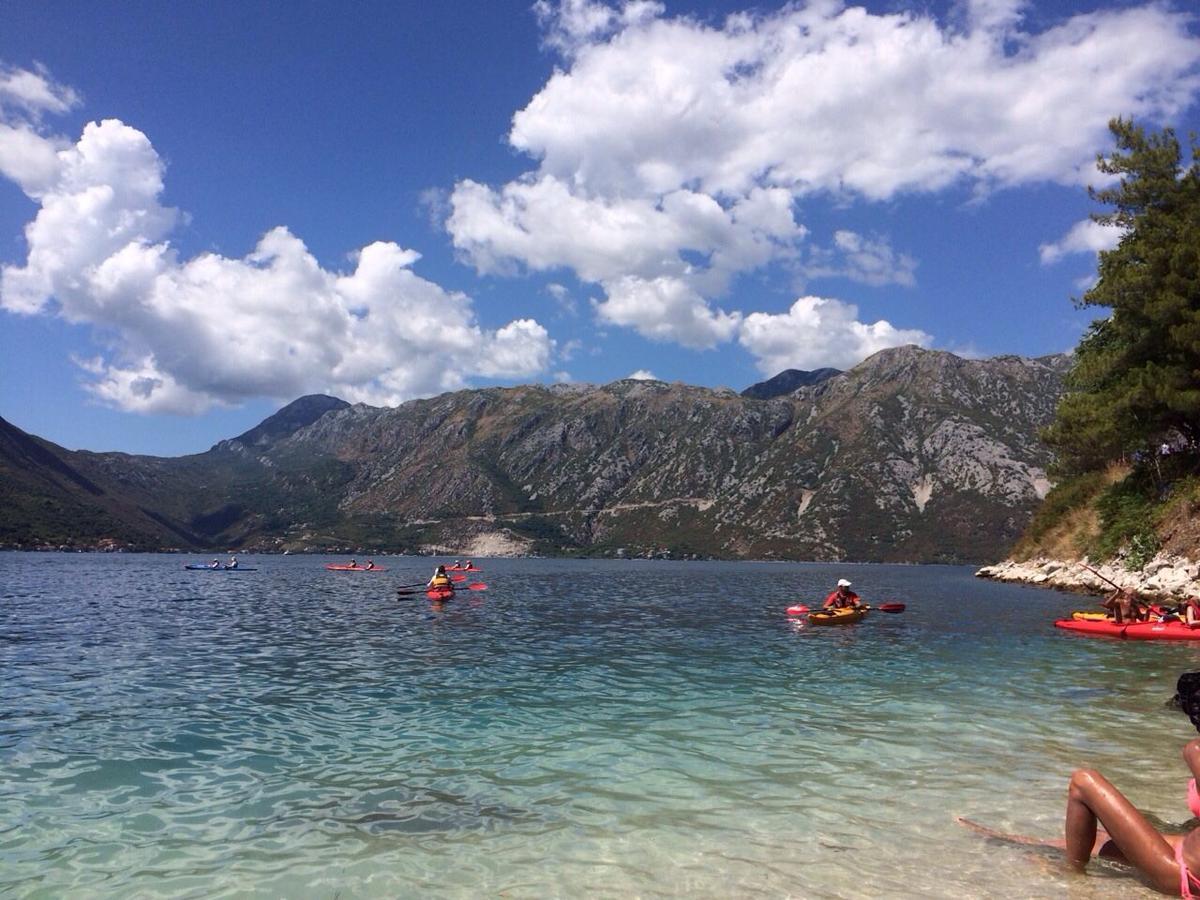 Ferienwohnung Be Happy In Perast Exterior foto
