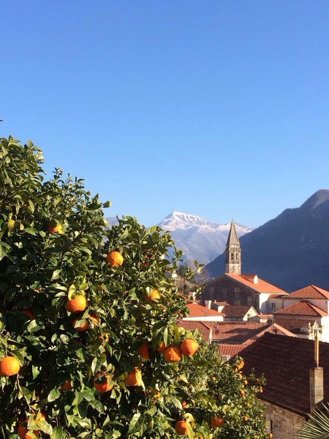 Ferienwohnung Be Happy In Perast Exterior foto