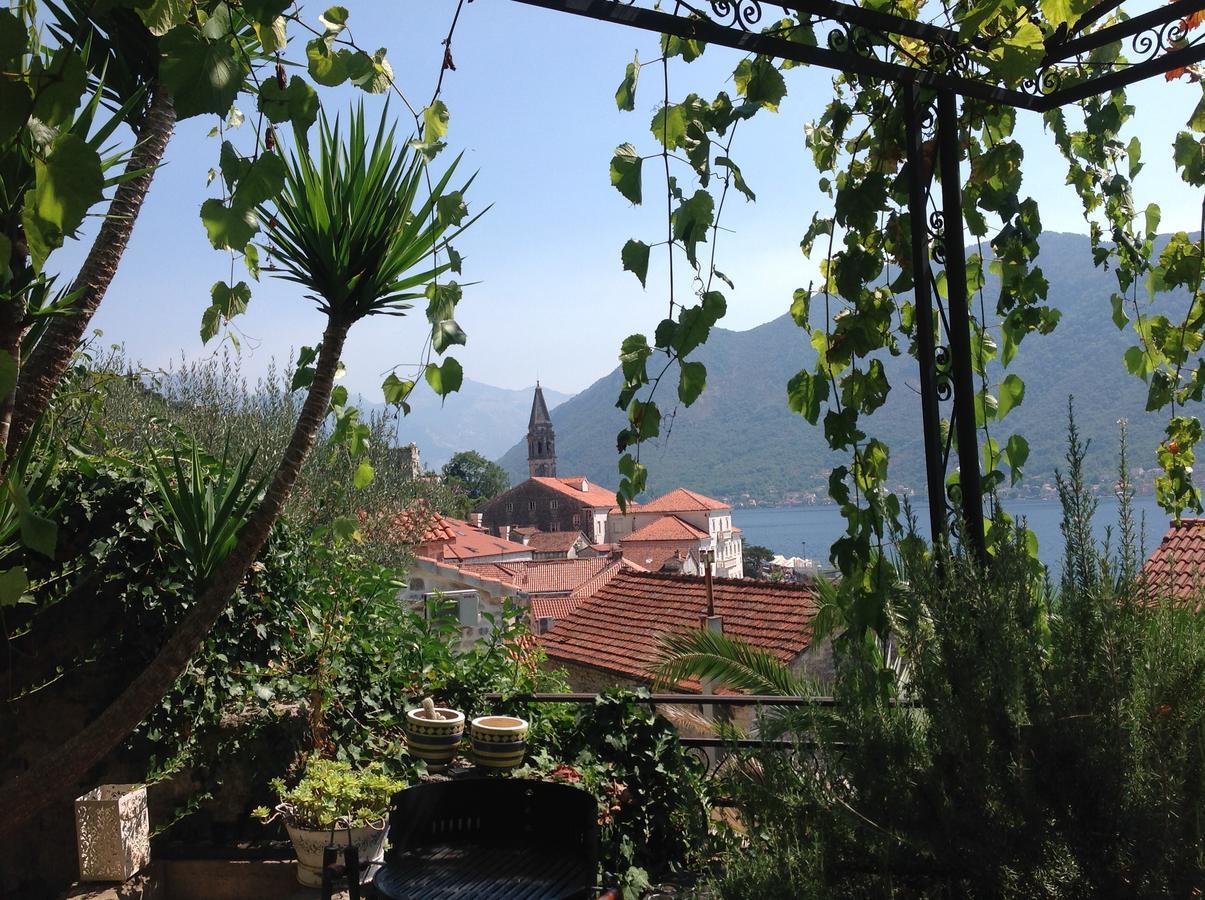 Ferienwohnung Be Happy In Perast Exterior foto