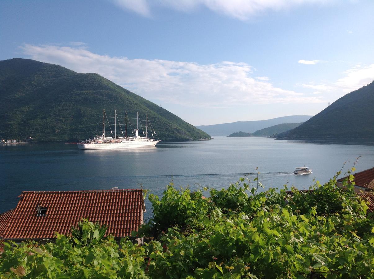 Ferienwohnung Be Happy In Perast Exterior foto