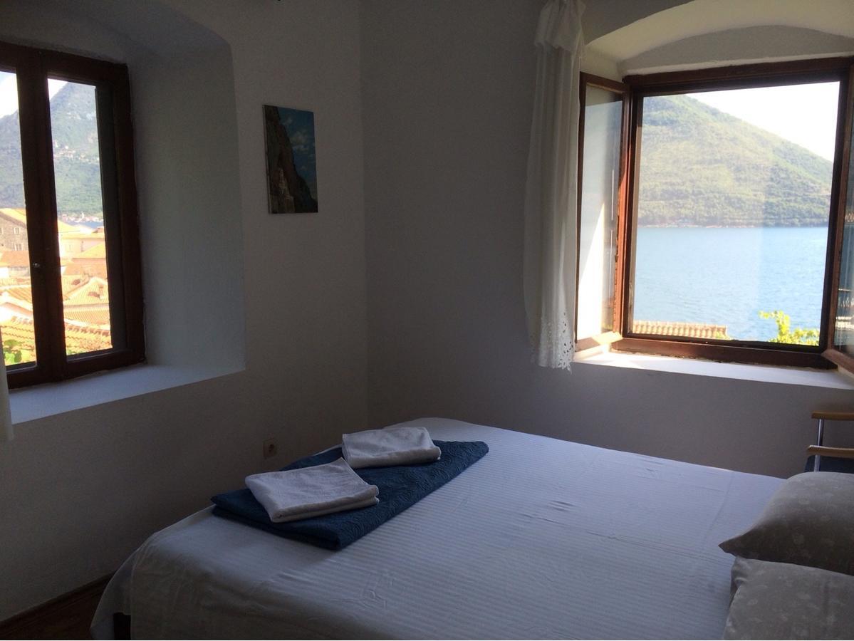 Ferienwohnung Be Happy In Perast Exterior foto
