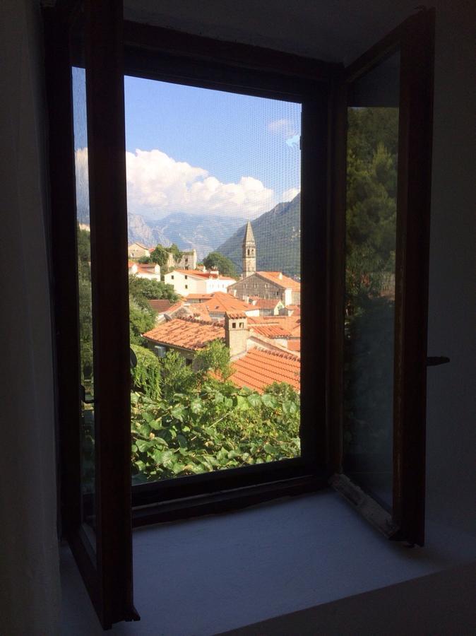 Ferienwohnung Be Happy In Perast Exterior foto
