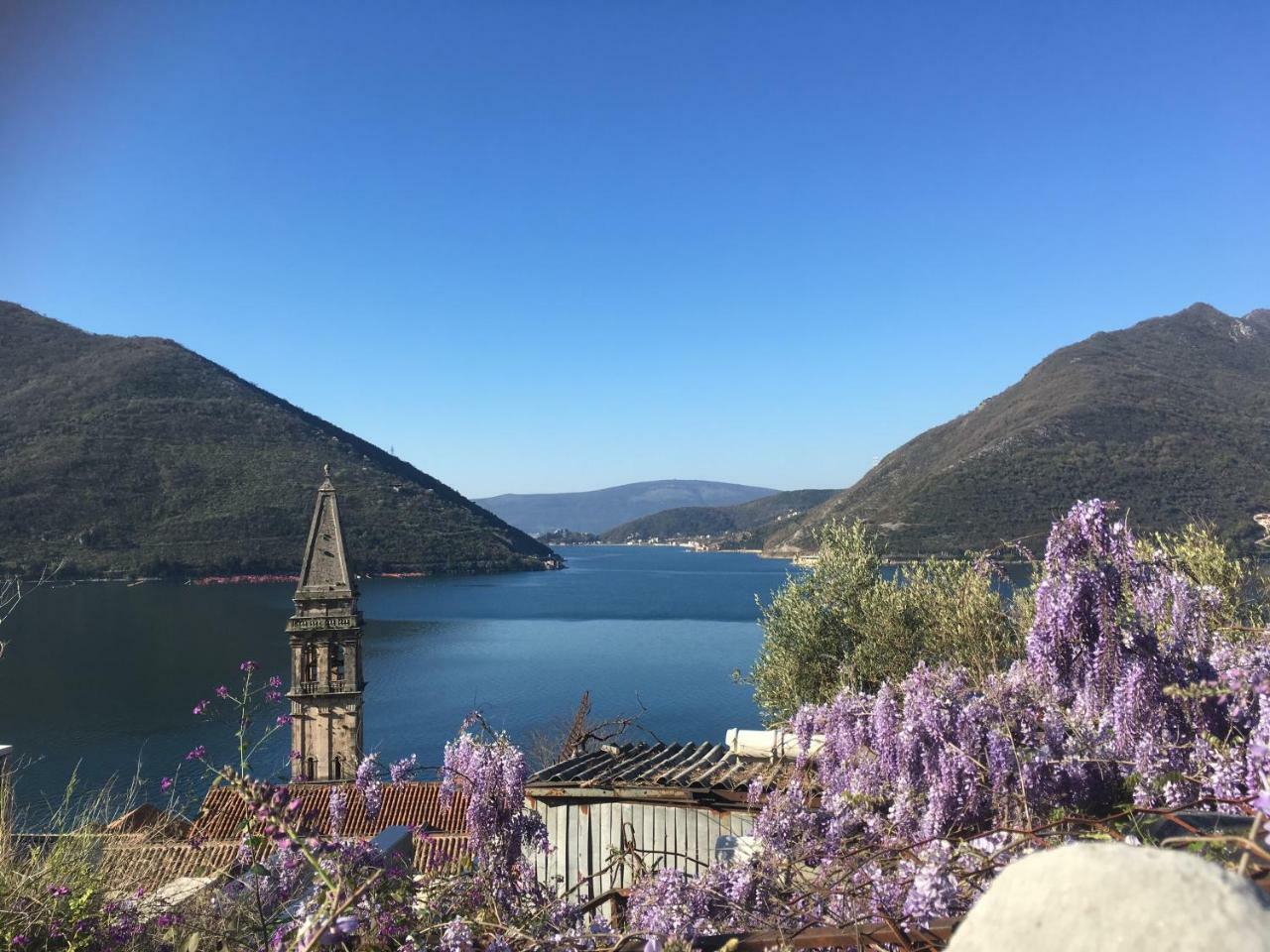 Ferienwohnung Be Happy In Perast Exterior foto